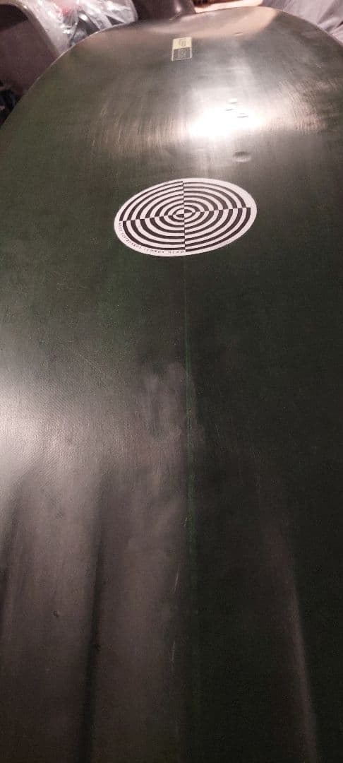 wood surf bord ツインピンモデル　5'10