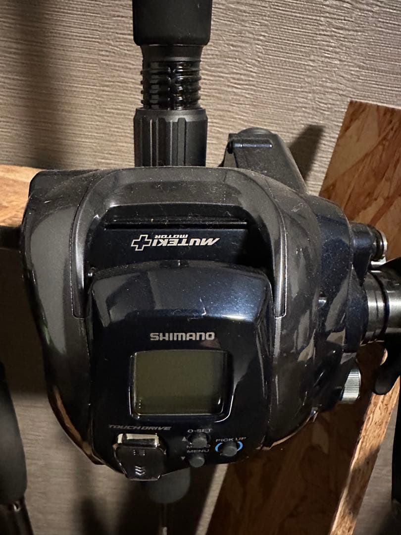 SHIMANO MUTEKI 電動リール　フォースマスター1000