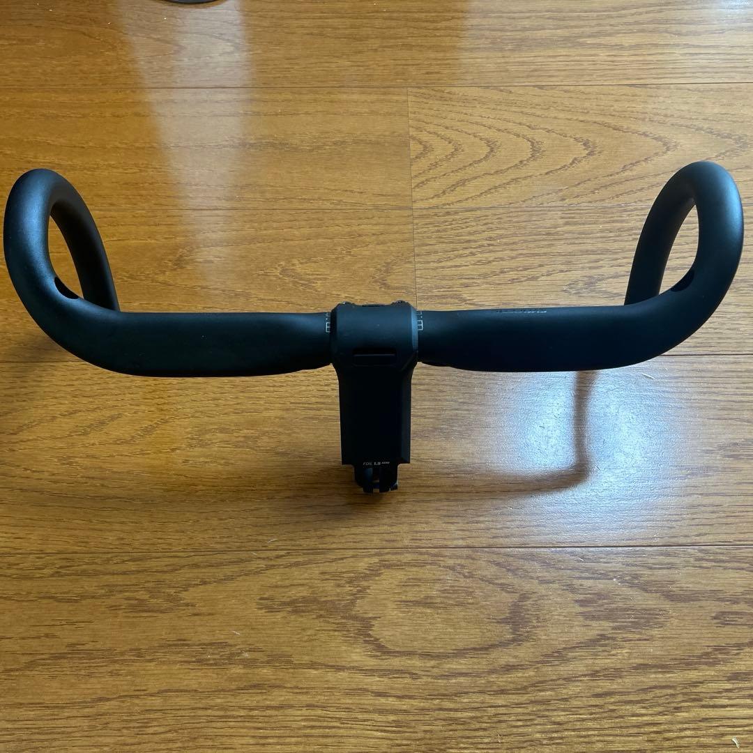 ロードバイクエアロハンドル