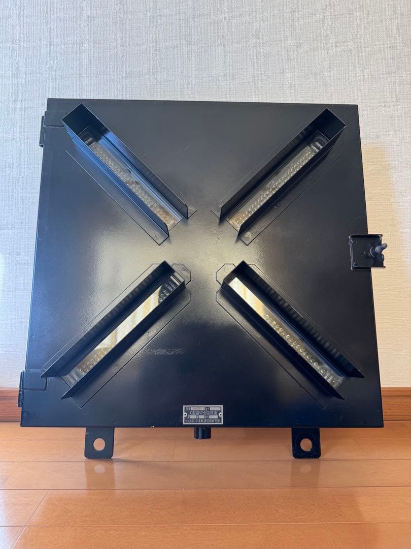 【鉄道部品】踏切動作反応灯 X型
