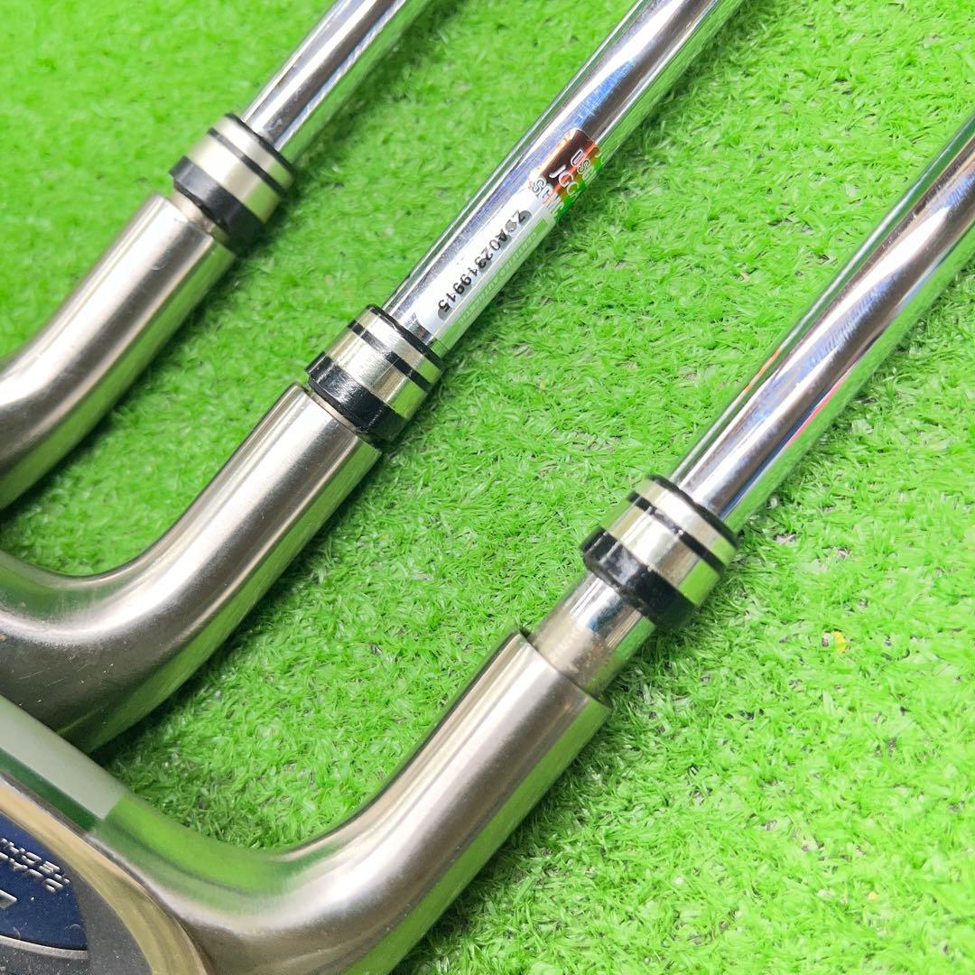 寶TIS-1212 XXIO8 6.7.8番 アイアンセット レフティ