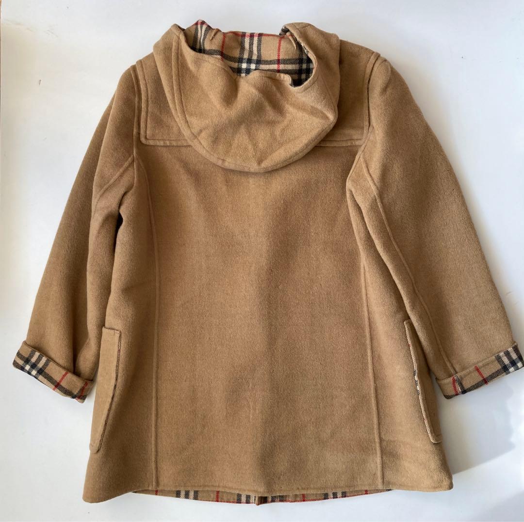 ジャケット・アウター vintage Burberry novacheck wool coat et