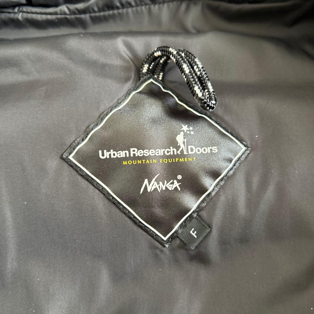 アーバンリサーチドアーズ　NANGA ダウン レディース