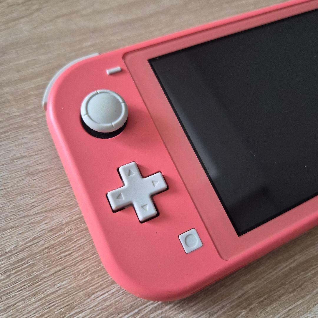 Nintendo Switch Lite コーラルピンク 本体 中古品