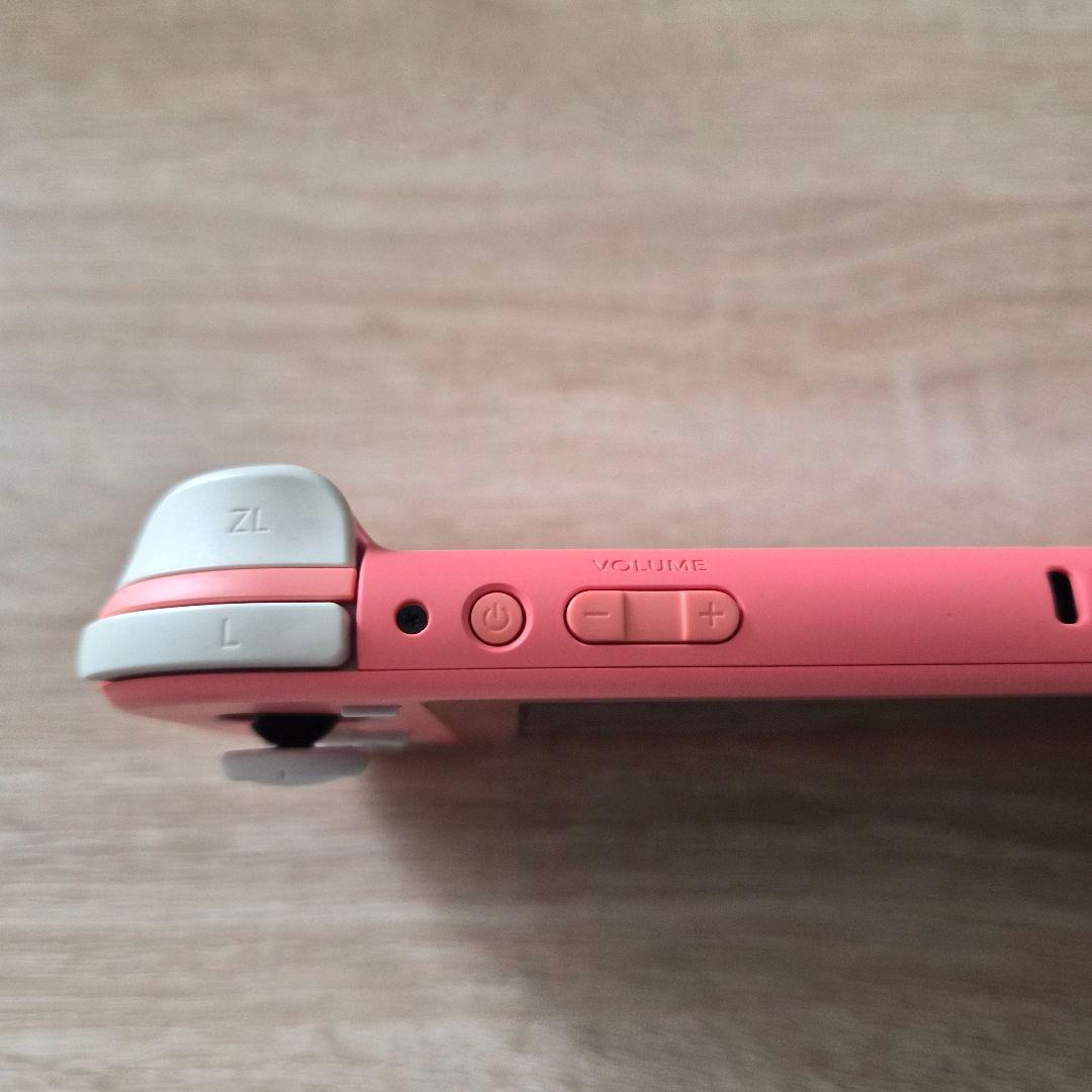 Nintendo Switch Lite コーラルピンク 本体 中古品