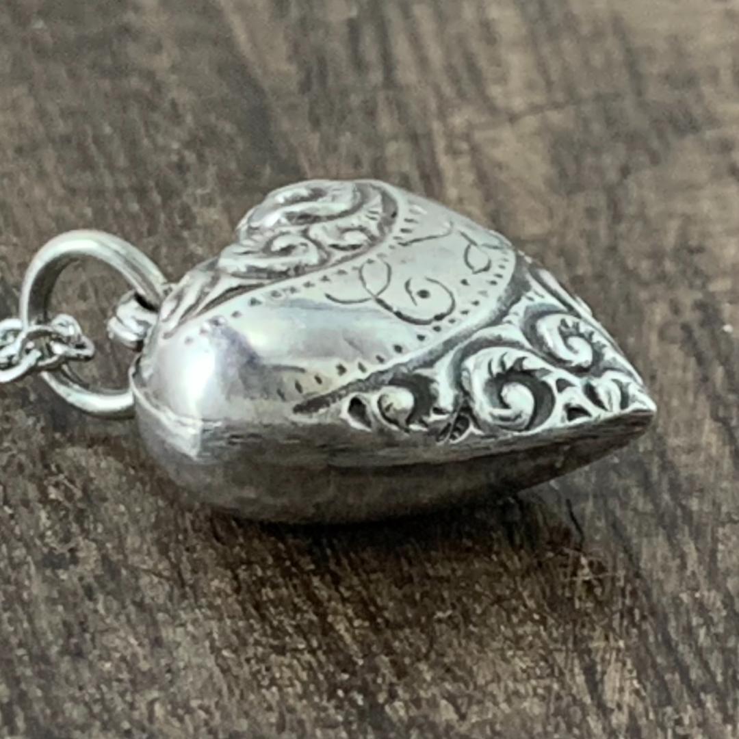 ●スウィートハートジュエリーSWIRL 渦巻 シルバー ヴィンテージ ネックレス