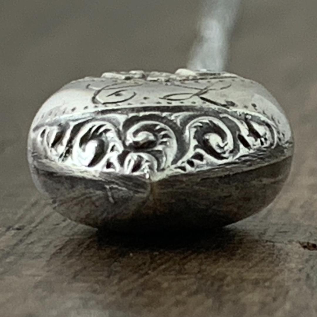 ●スウィートハートジュエリーSWIRL 渦巻 シルバー ヴィンテージ ネックレス