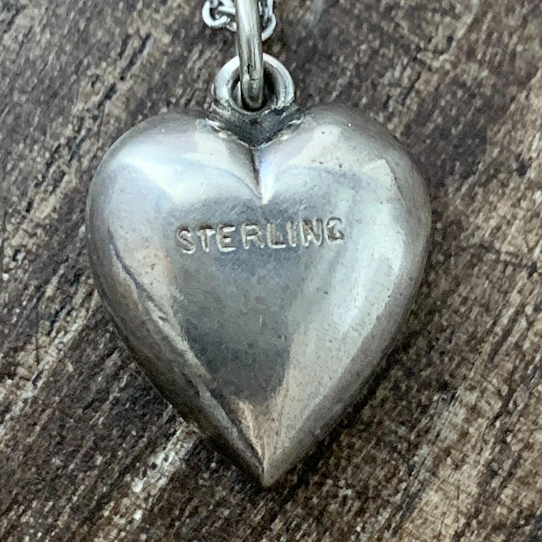 ●スウィートハートジュエリーSWIRL 渦巻 シルバー ヴィンテージ ネックレス