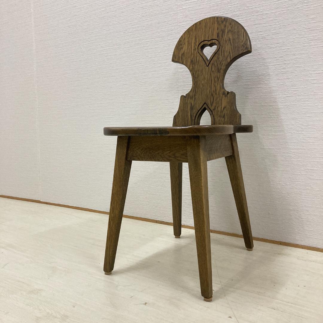 豊田たんす　オークショップ　椅子　ダイニングチェア　楢　なら　木製