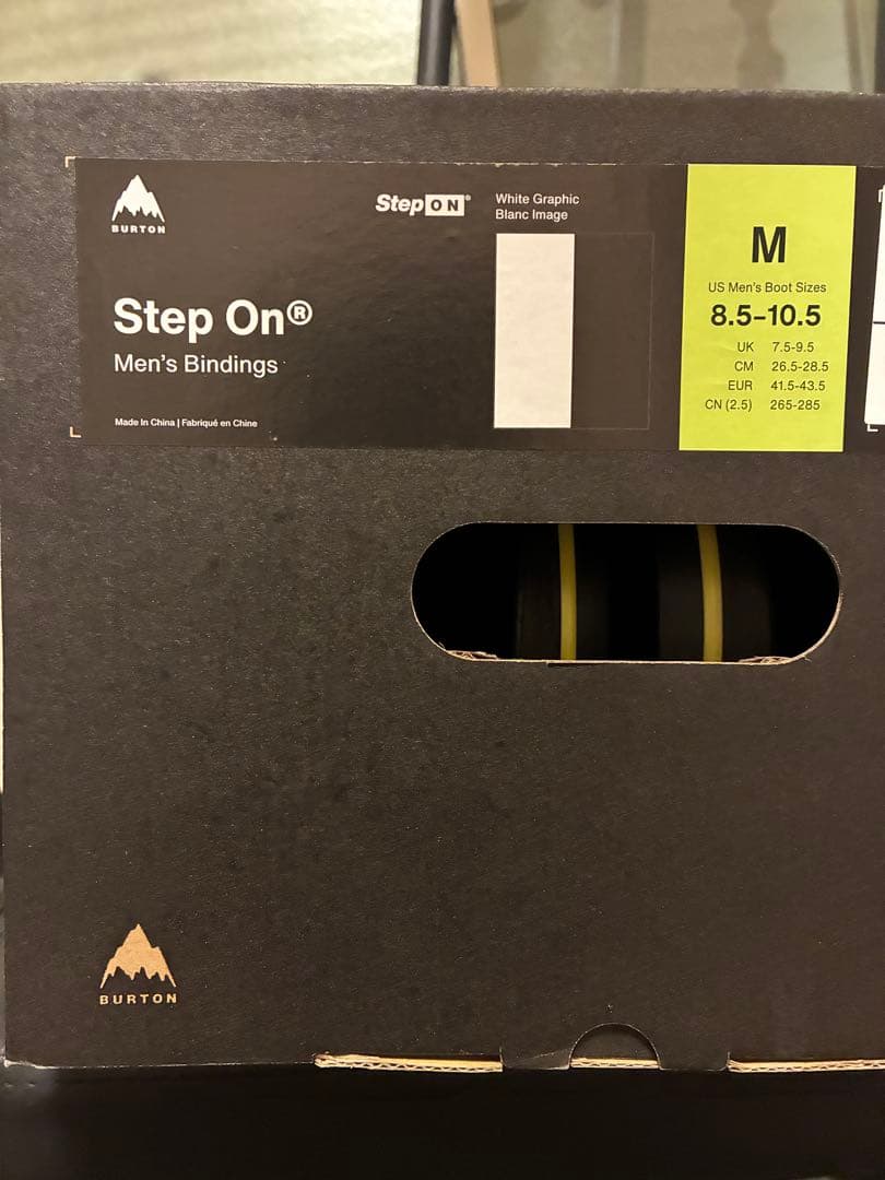 バートン ステップオン 23-24モデル
