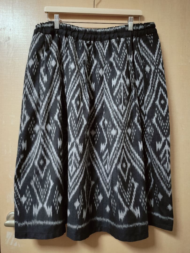 手織りコットンスカート　コットンマットミー　注文品　新品　タイ製