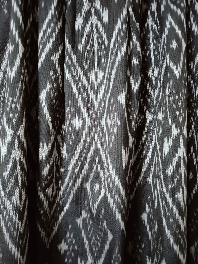 手織りコットンスカート　コットンマットミー　注文品　新品　タイ製