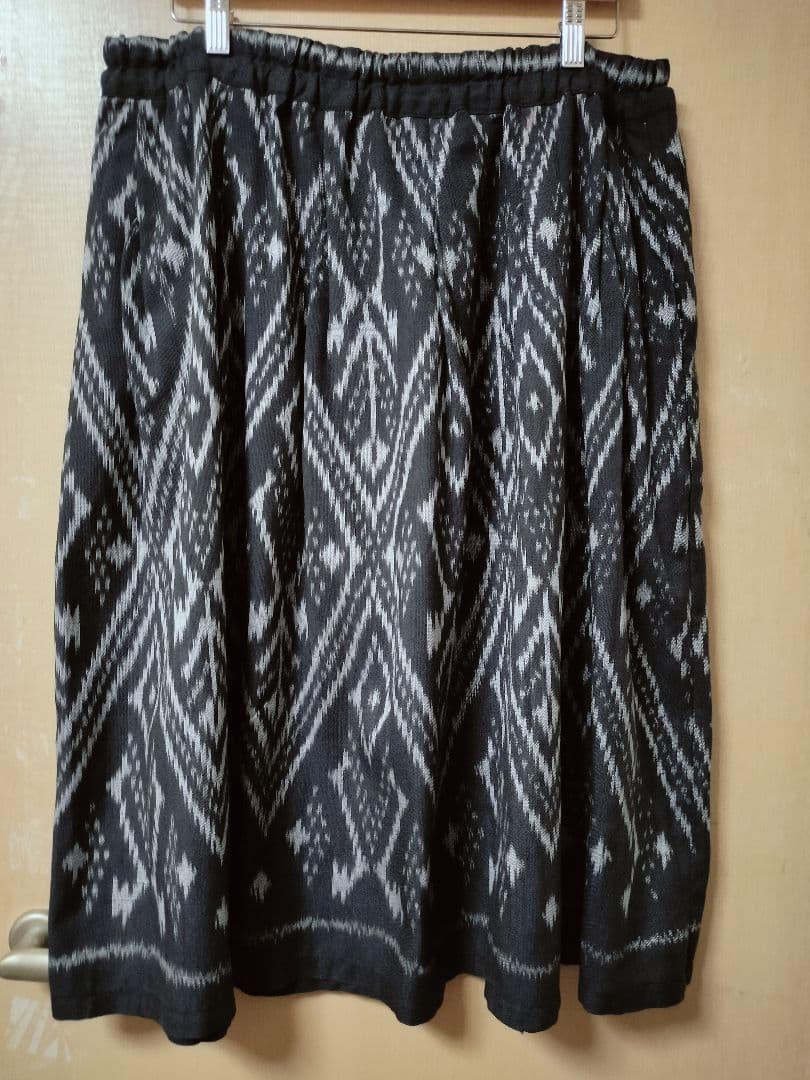 手織りコットンスカート　コットンマットミー　注文品　新品　タイ製