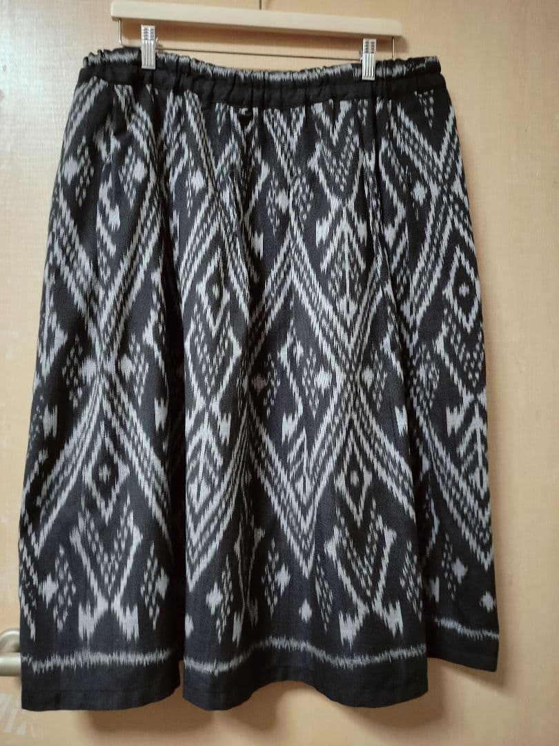 手織りコットンスカート　コットンマットミー　注文品　新品　タイ製