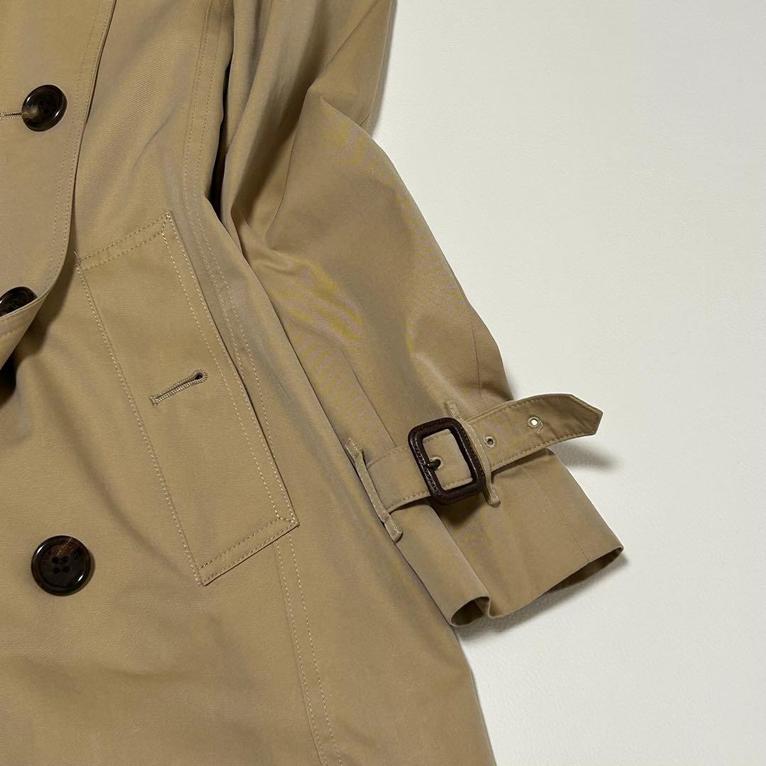 ✨良品 バーバリーロンドン トレンチコートライナー メガチェック 34