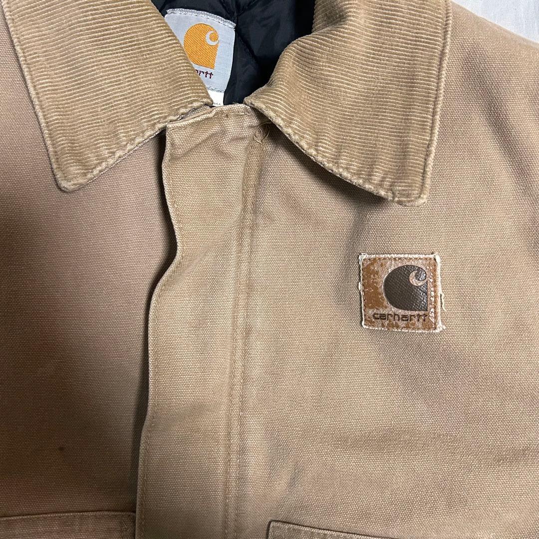USA製 カーハート トラディショナルジャケット デトロイトジャケット