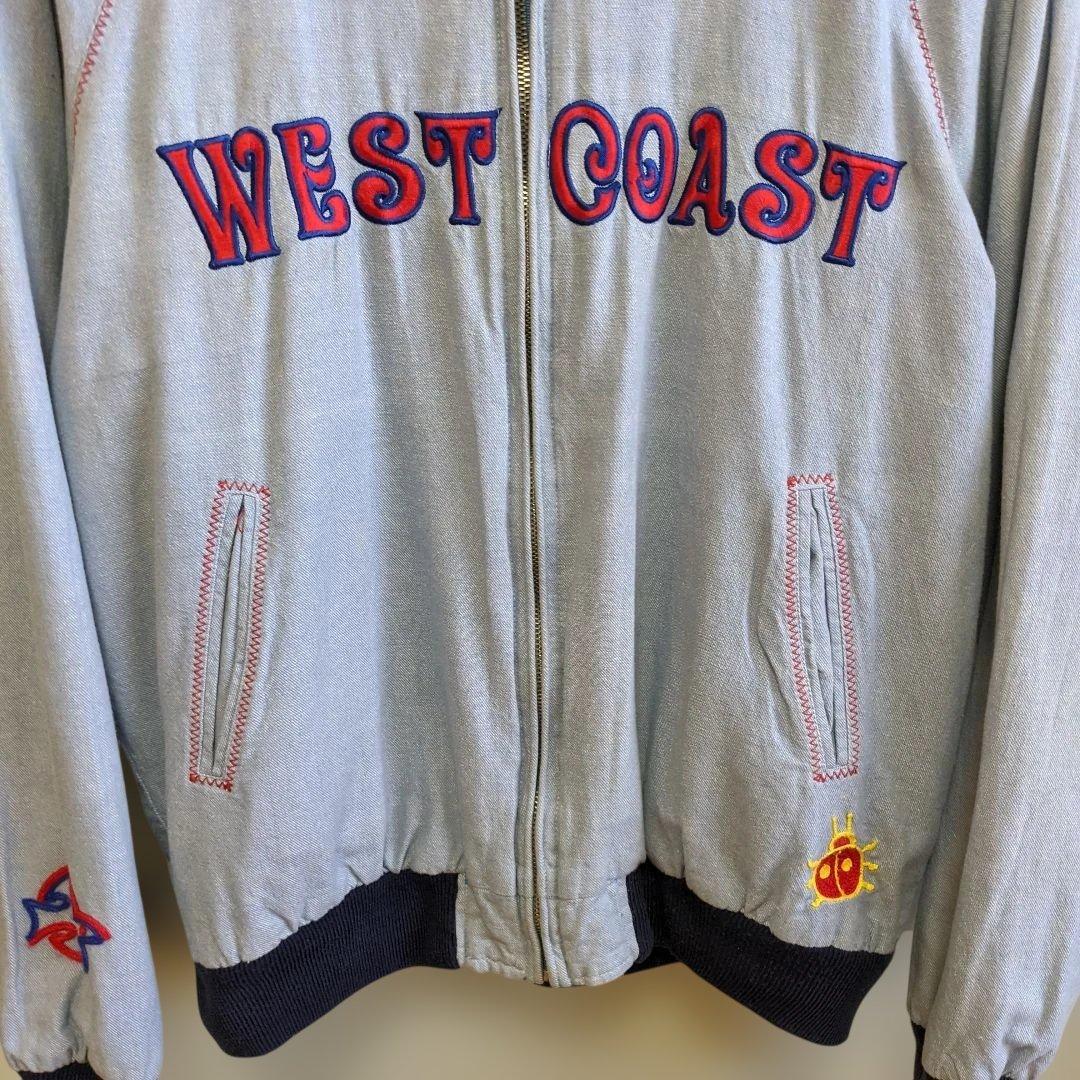 最終価格】激レア！BGCO 90s CALIFORNIA×WEST COAST