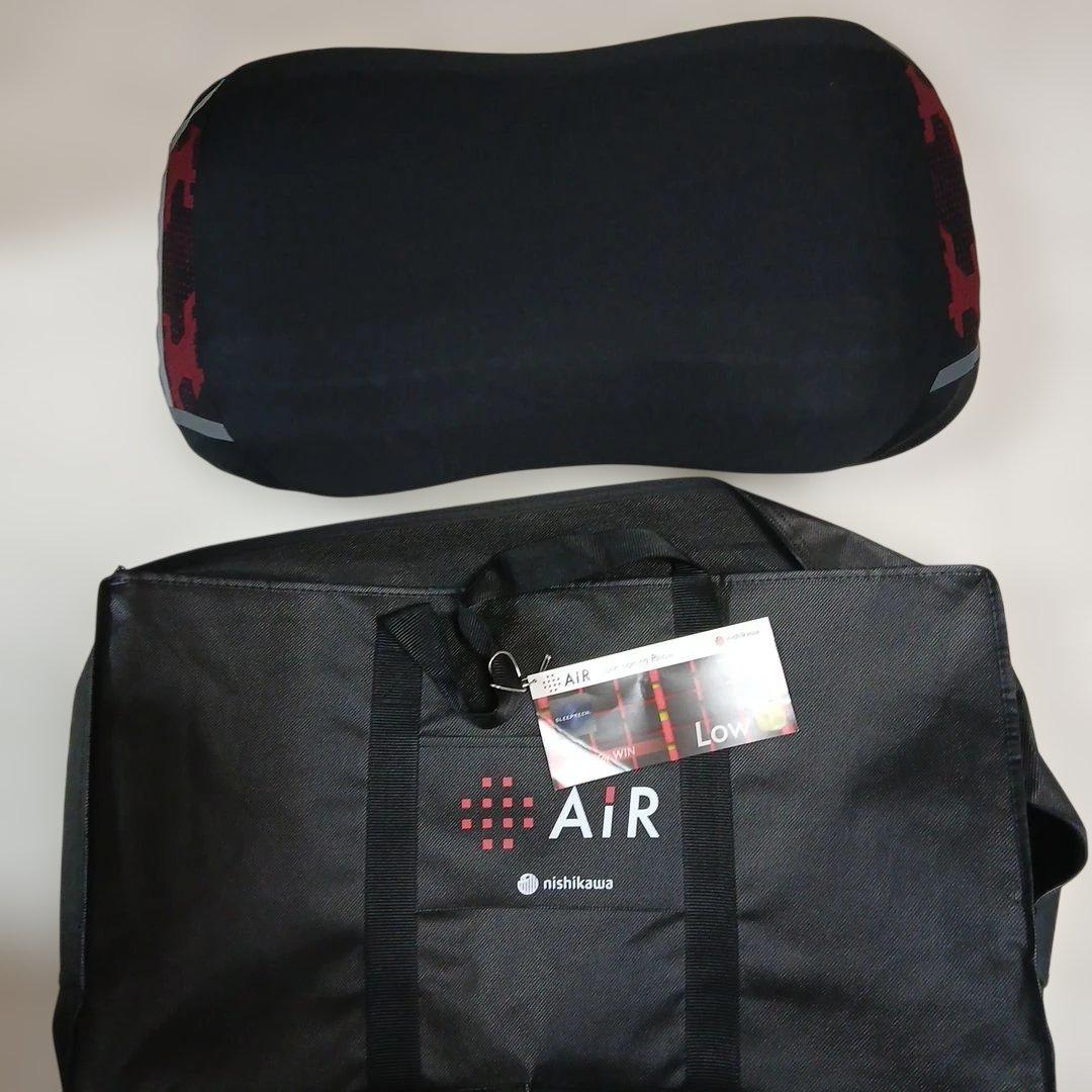 西川　nishikawa AiR 4DX LOW 枕