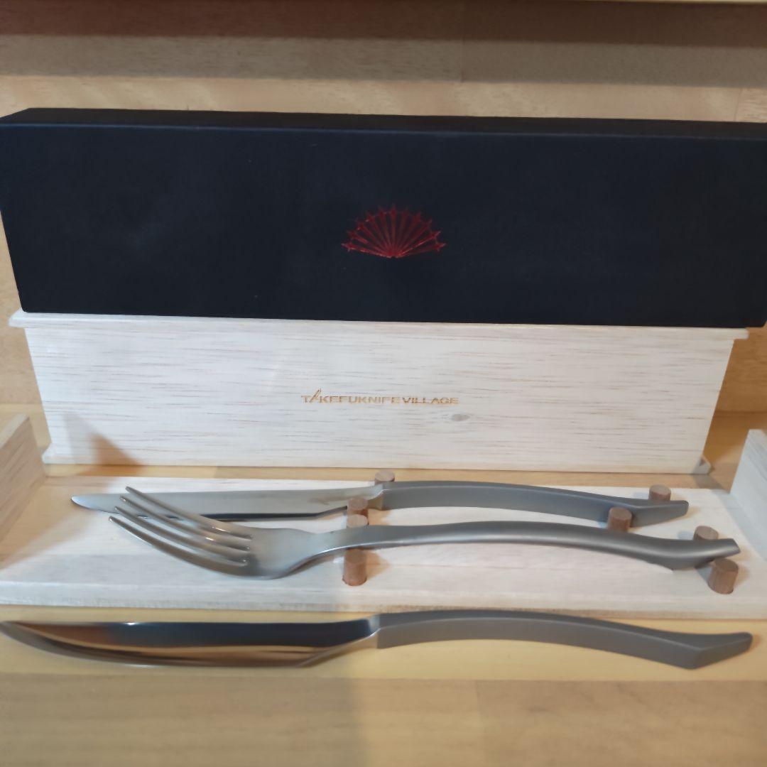 TORSO　ナイフｘ2、フォークｘ1　セット