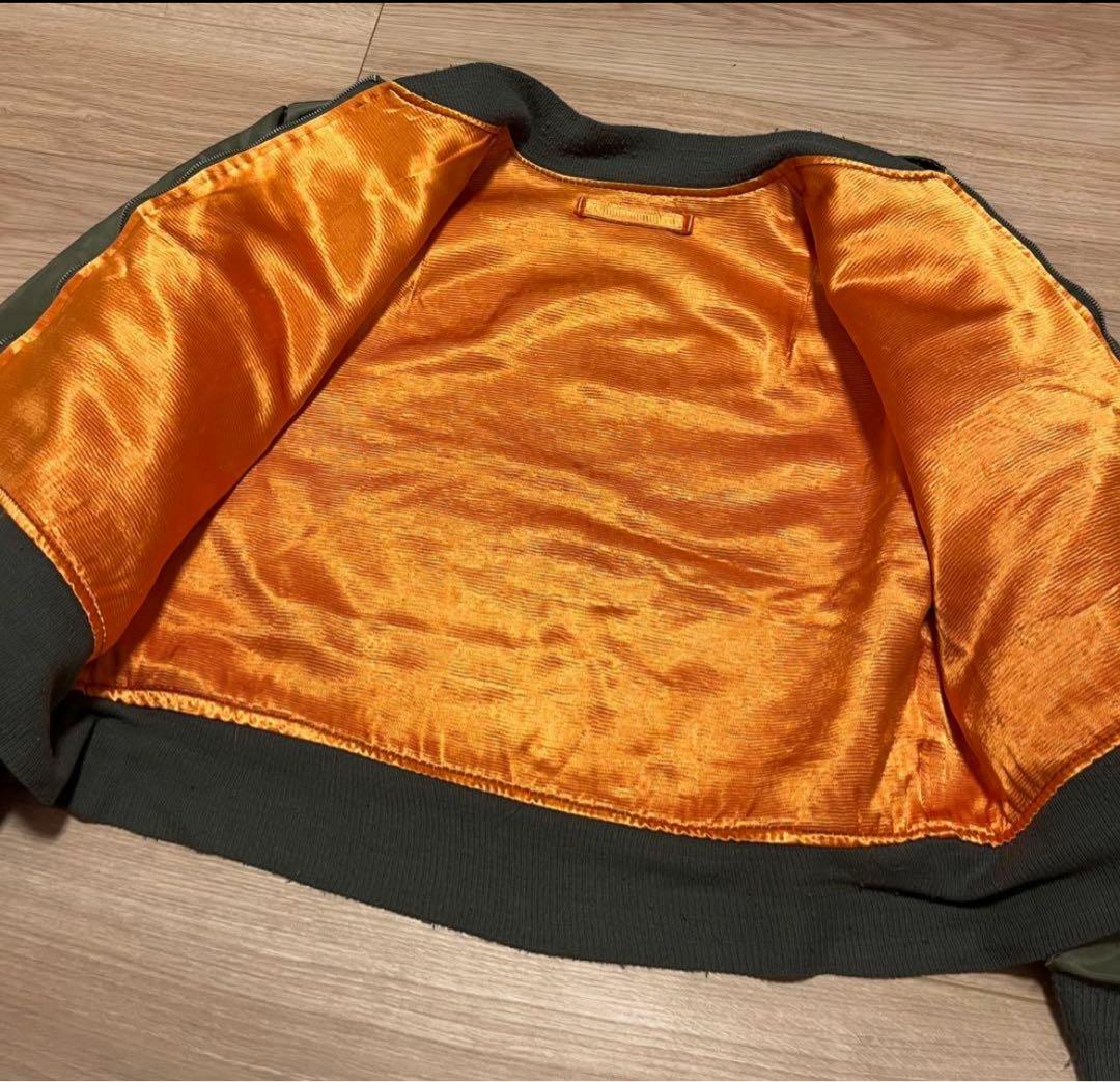 80s ALPHA アルファ L-2B 民間 ミリタリー 古着