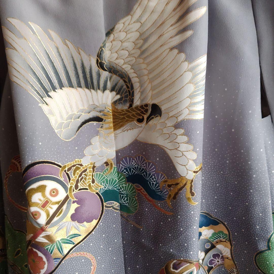 七五三高級着物羽織在庫大処分破格の値段