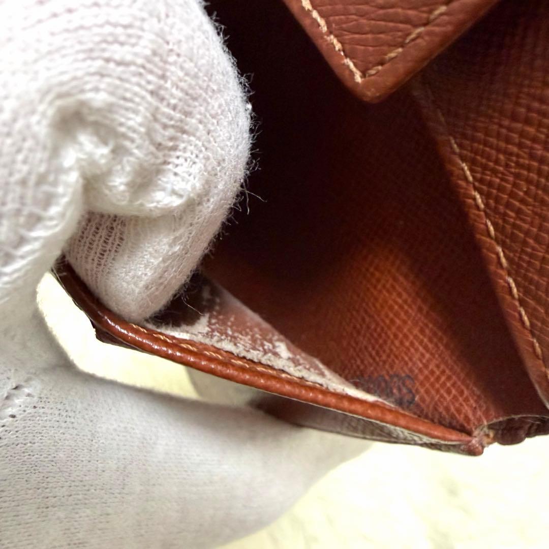 ルイヴィトン モノグラム 折り財布 ポルトフォイユマルコ M61675