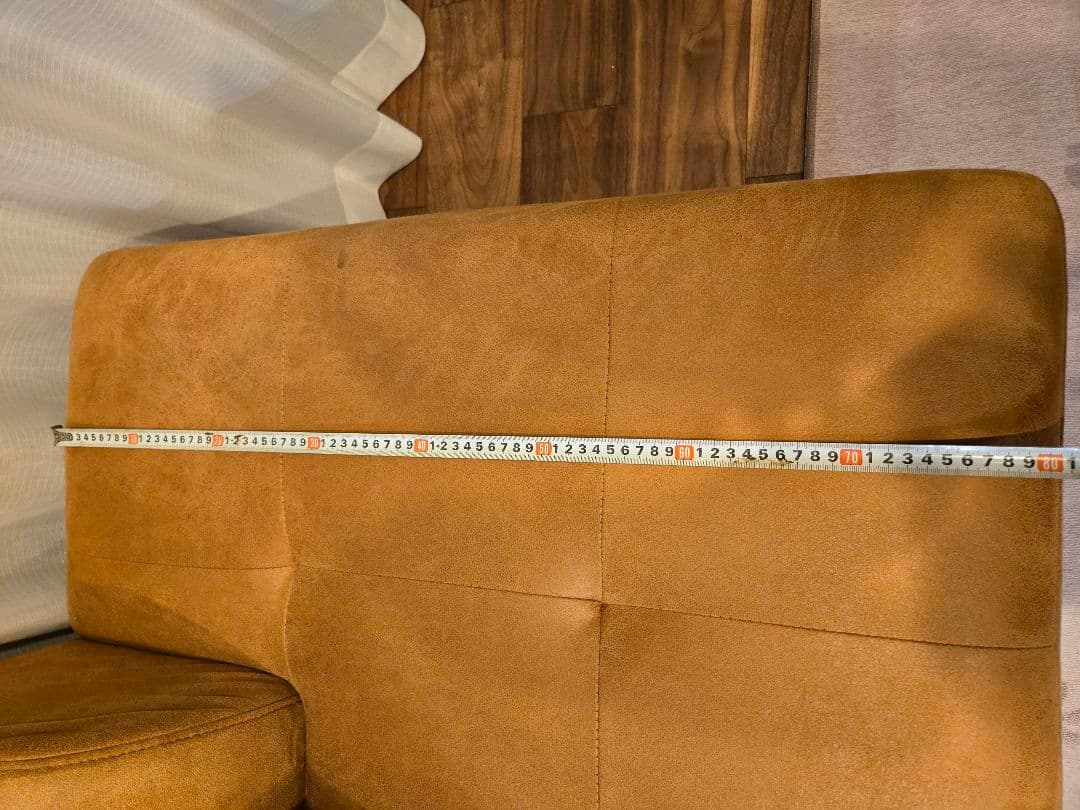 コーナーソファ　カウチソファー　レイアウトフリー　レザーファブリック