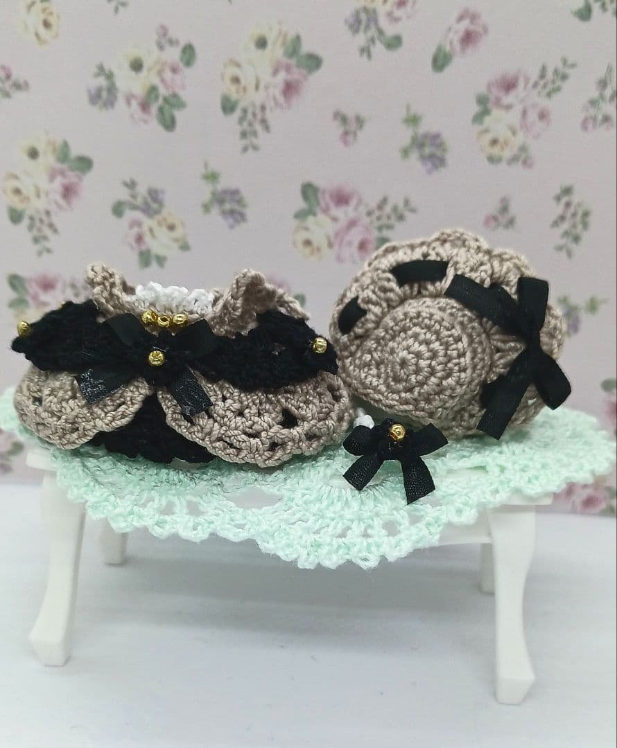 SICKSPEEDページ　ミニチュアドール服　　ハンドメイドドール服