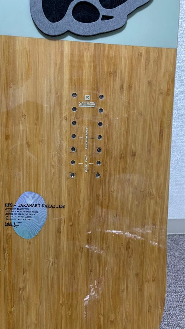 スノーボード HPS TAKA 158cm