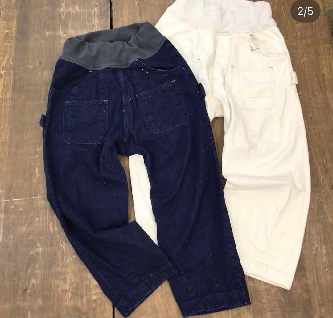 新品未使用　MEDELL メデル　ガーメントデニム　岡山デニム　L