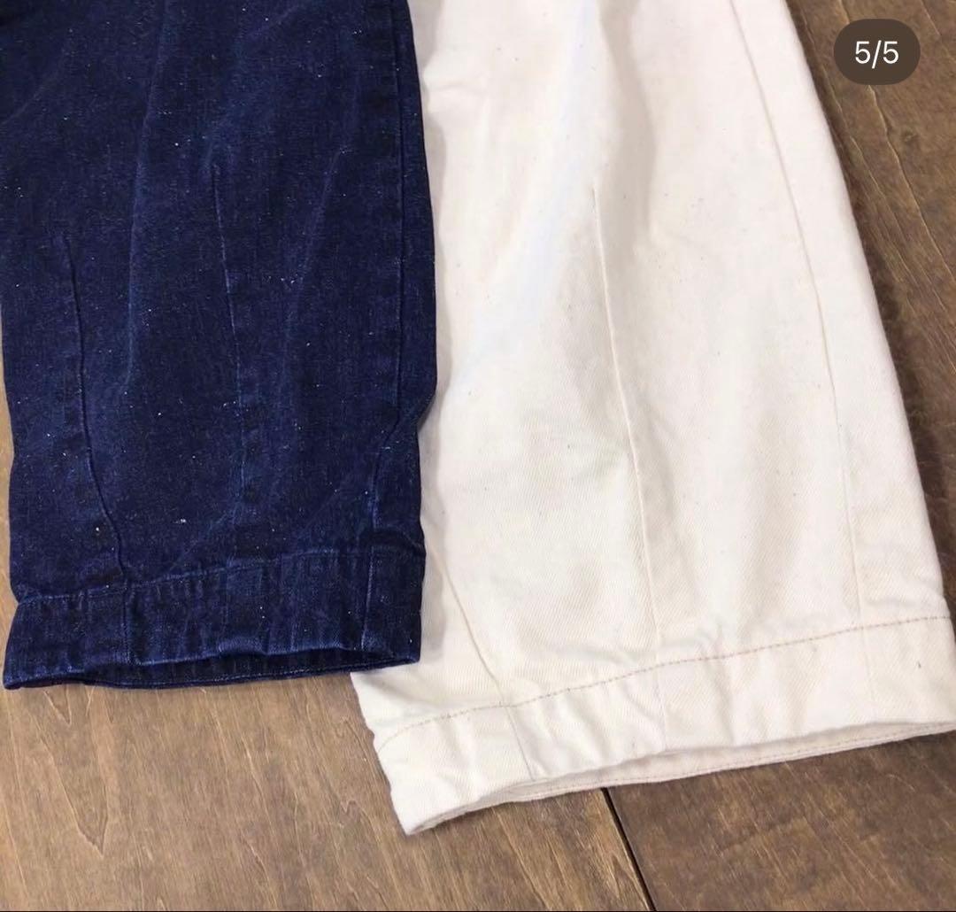 新品未使用　MEDELL メデル　ガーメントデニム　岡山デニム　L