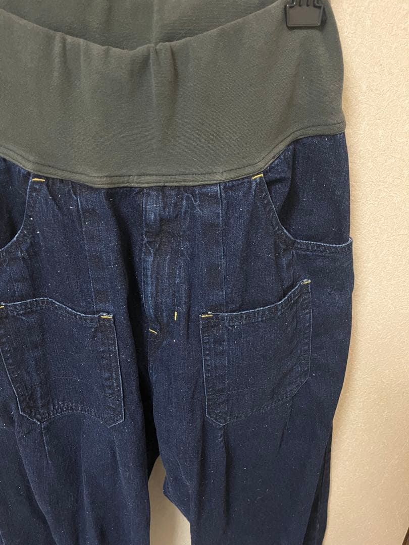 新品未使用　MEDELL メデル　ガーメントデニム　岡山デニム　L