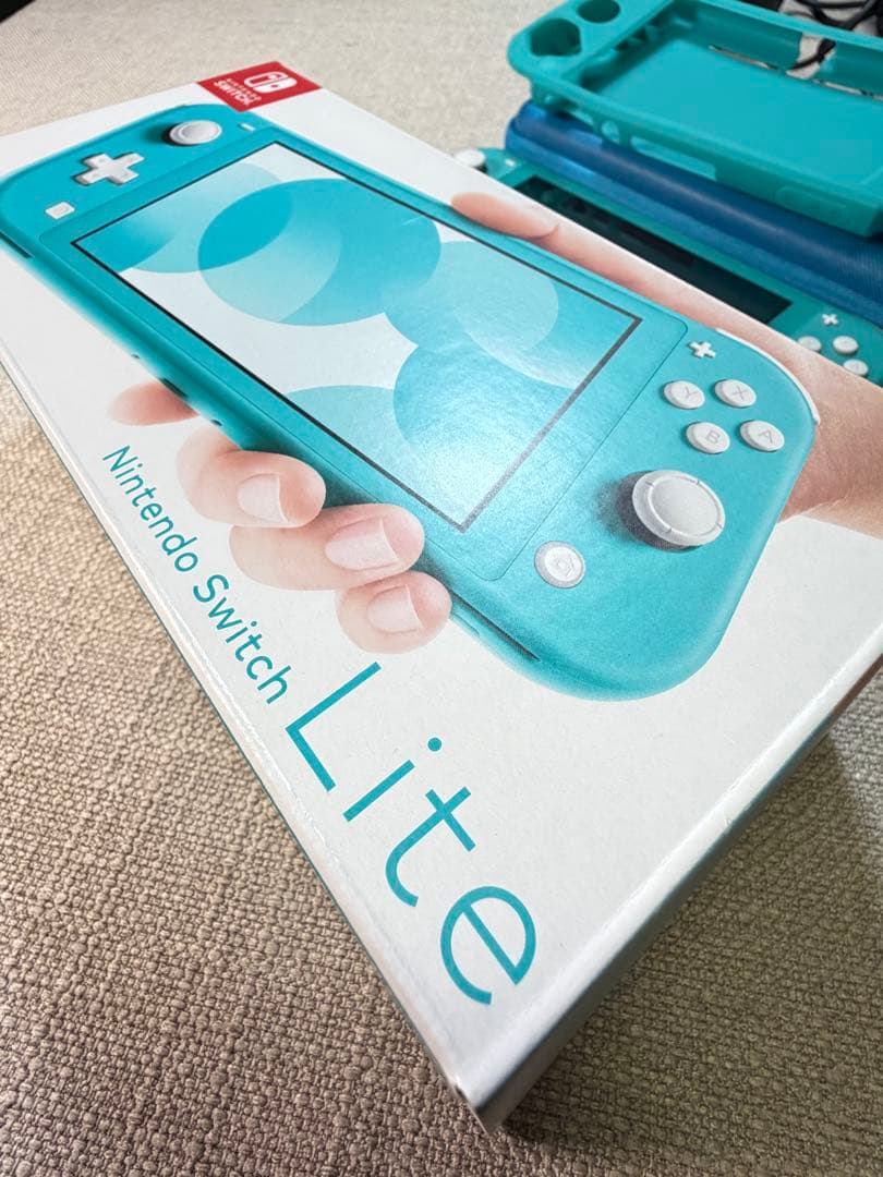 ✨美品✨Nintendo Switch Lite ターコイズ 本体