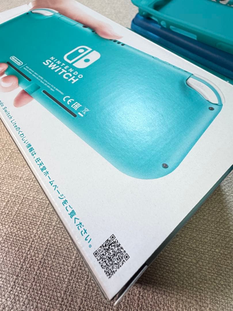 ✨美品✨Nintendo Switch Lite ターコイズ 本体