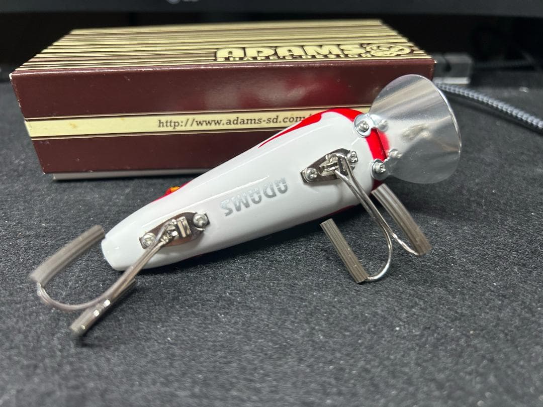 ルアーまとめ売り 未使用 トップウォーター用 木製 アダムス