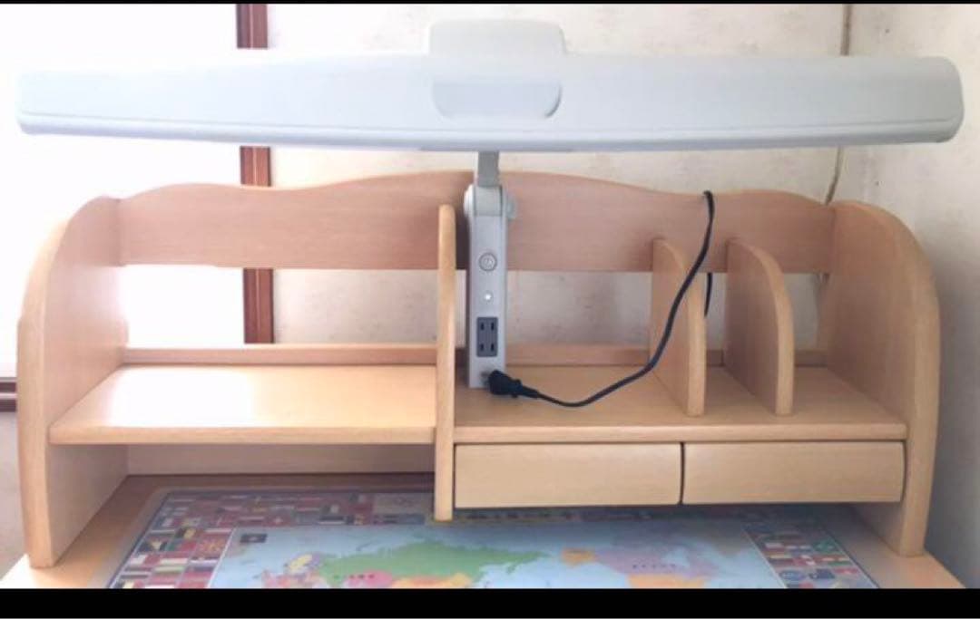 学習机  送料無料★ 棚 子供 小学生 新入生 一年生 春 入学 勉強