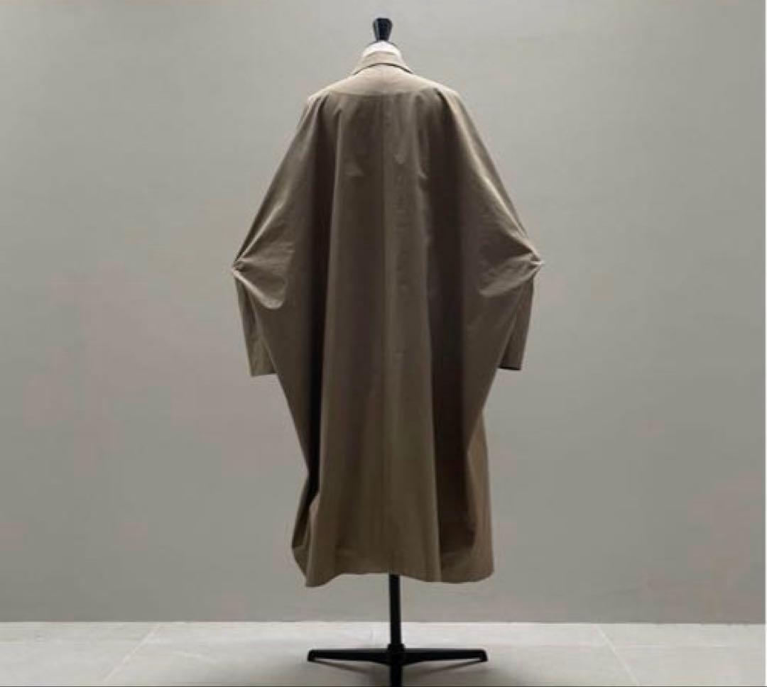 ジャケット・アウター ARGUE ESSENTIAL WIDE OVER TRENCH COAT