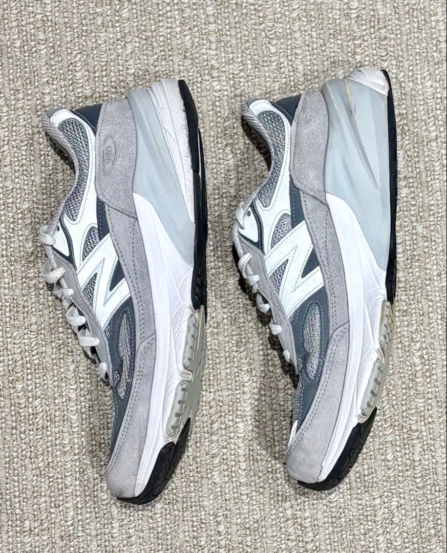 靴 26cm New Balance 990v6