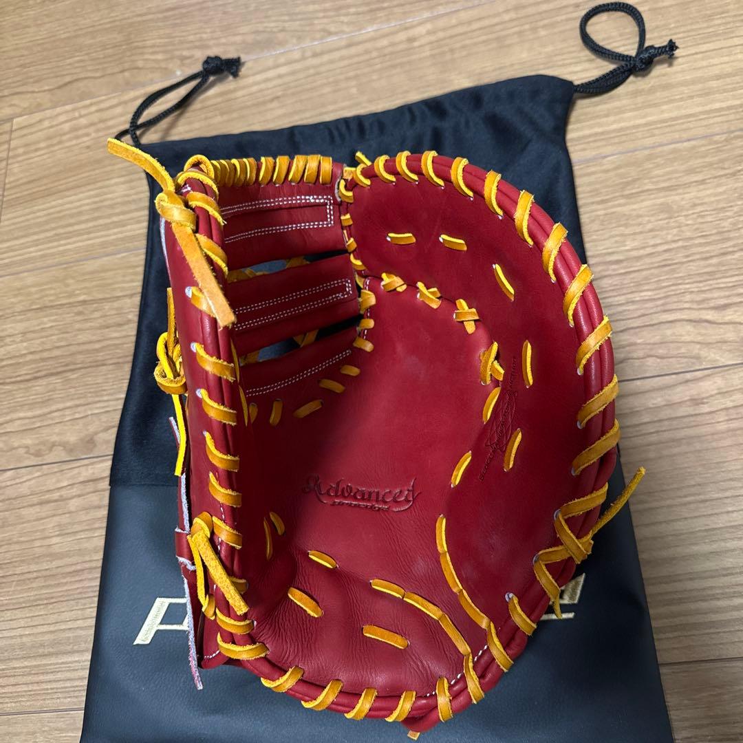 【新品・型付け済】即使用OK！ファーストミット／湯もみ済／硬式・軟式対応