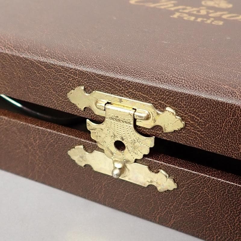 RU-5241　クリストフル　シルバー　マルリーテーブルスプーン　20.5㎝ペア