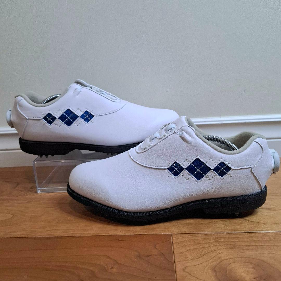 新品【フットジョイ】eコンフォートボア シューズ ゴルフシューズ 25cm