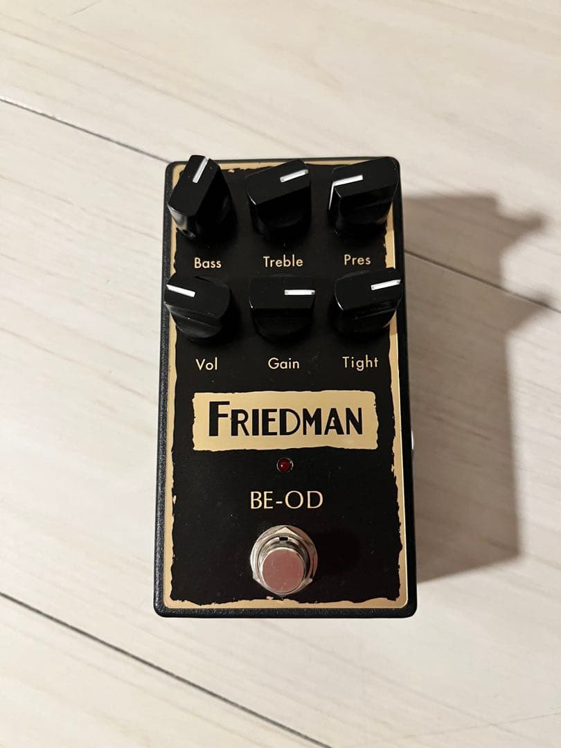 FRIEDMAN BE-OD ギターエフェクター
