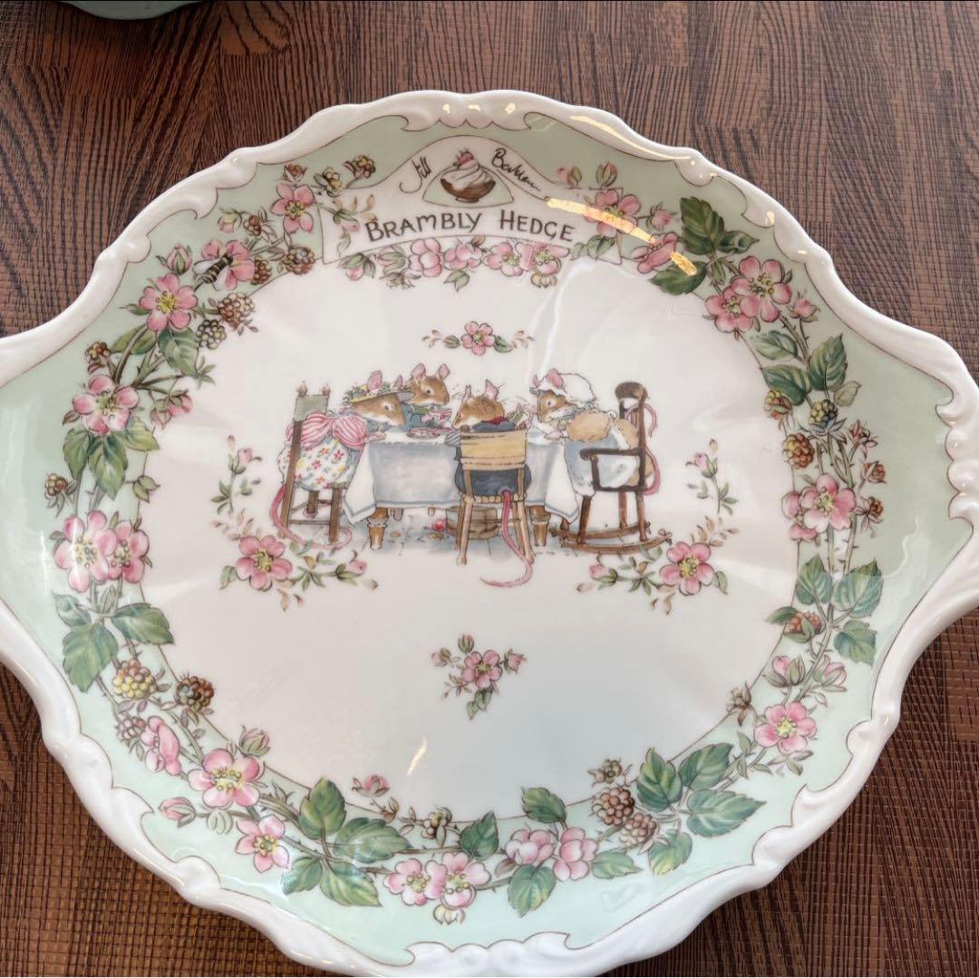 brambly hedge ティーセット　6点
