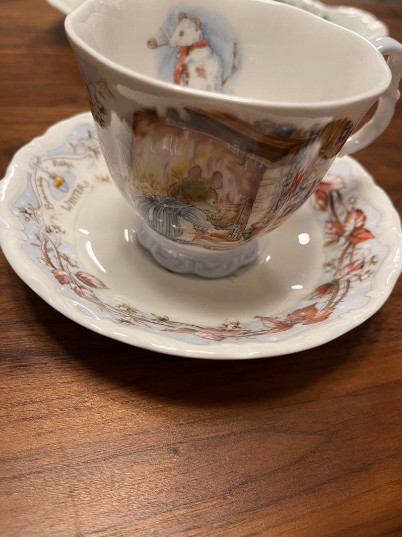 brambly hedge ティーセット　6点