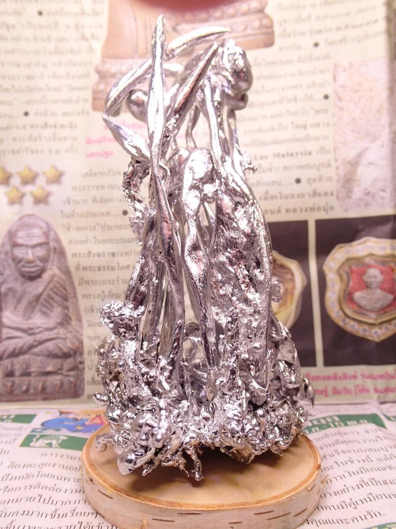 ❄神秘の鉱石♏ヌガンユアン❄️神聖物⭐️タイのお守り♊レクライ♌プラクルアン✨