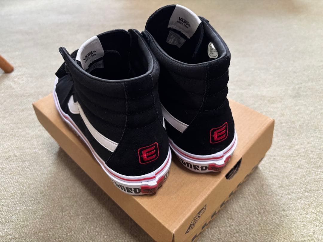 Vans Sk8-Hi エルレガーデンコラボ