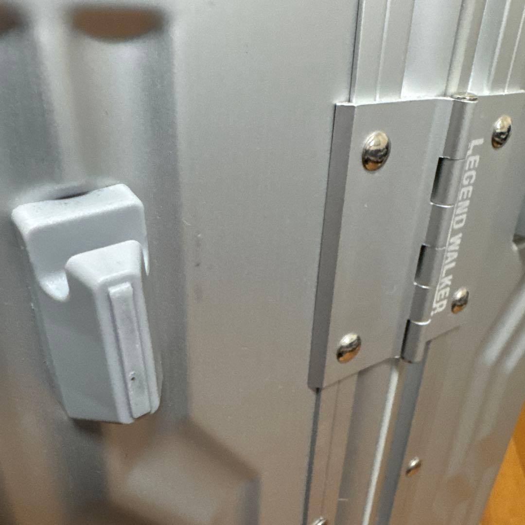 レジェンドウォーカー 1512 アルミ スーツケース 64L M シルバー