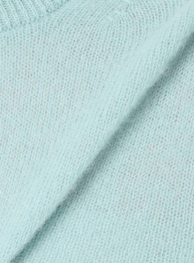 BABY ALPACAクルーニット　サックスブルー　Spick＆Span