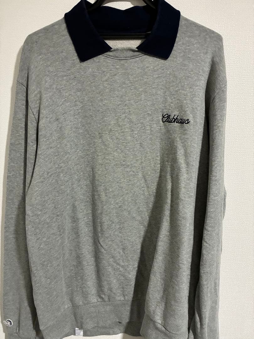 クラブハウス clubhaus 襟付きトレーナー