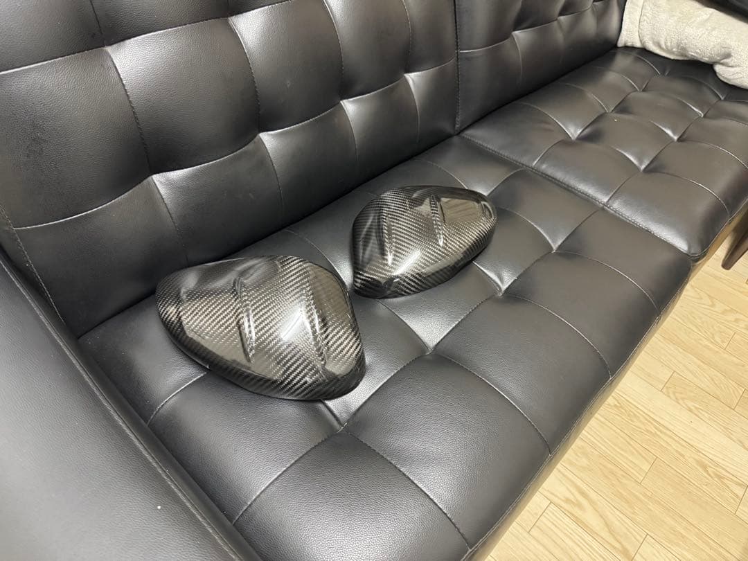 fl5 リアルカーボンミラーカバー